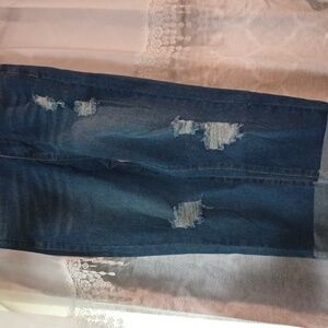 Teen Girl Ripped Jeans